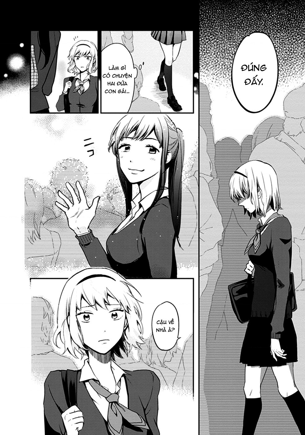 đọc truyện  Éclair - Tuyển Tập Yuri Vang Vọng Đến Bạn Chương 2 ảnh 18 tại Thiên Thai Truyện