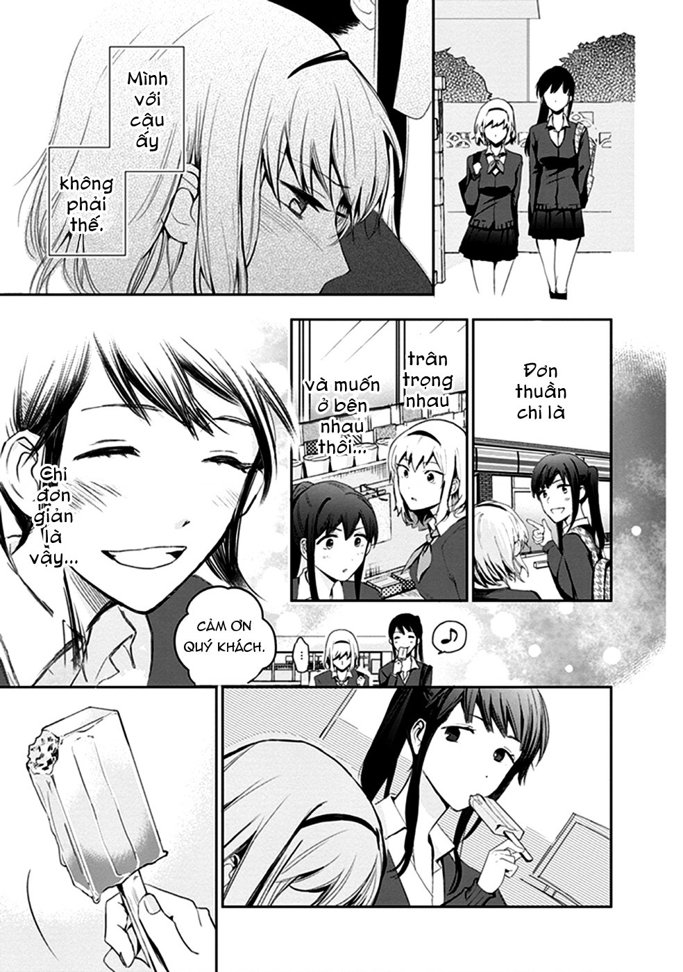 đọc truyện  Éclair - Tuyển Tập Yuri Vang Vọng Đến Bạn Chương 2 ảnh 19 tại Thiên Thai Truyện