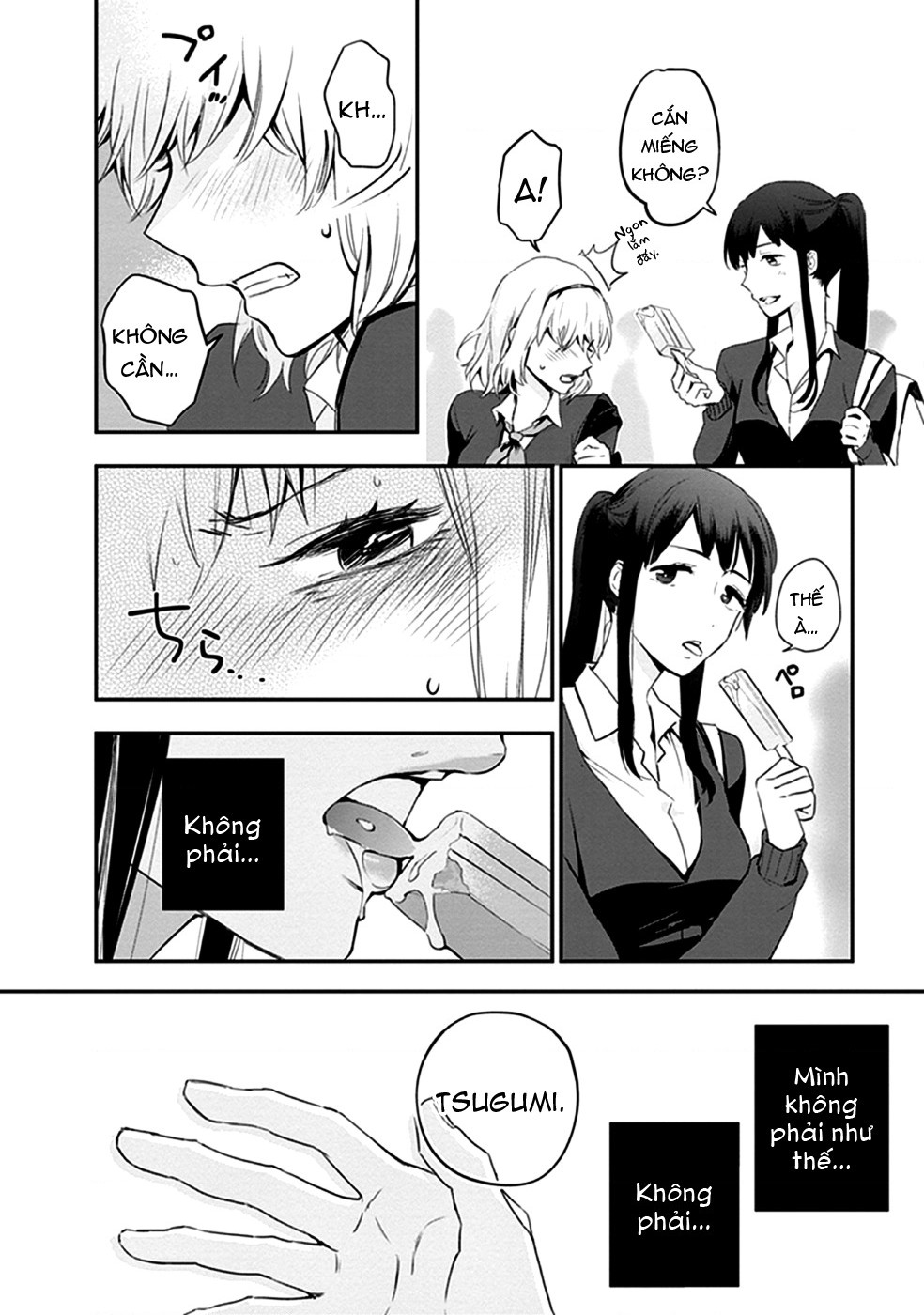 đọc truyện  Éclair - Tuyển Tập Yuri Vang Vọng Đến Bạn Chương 2 ảnh 20 tại Thiên Thai Truyện