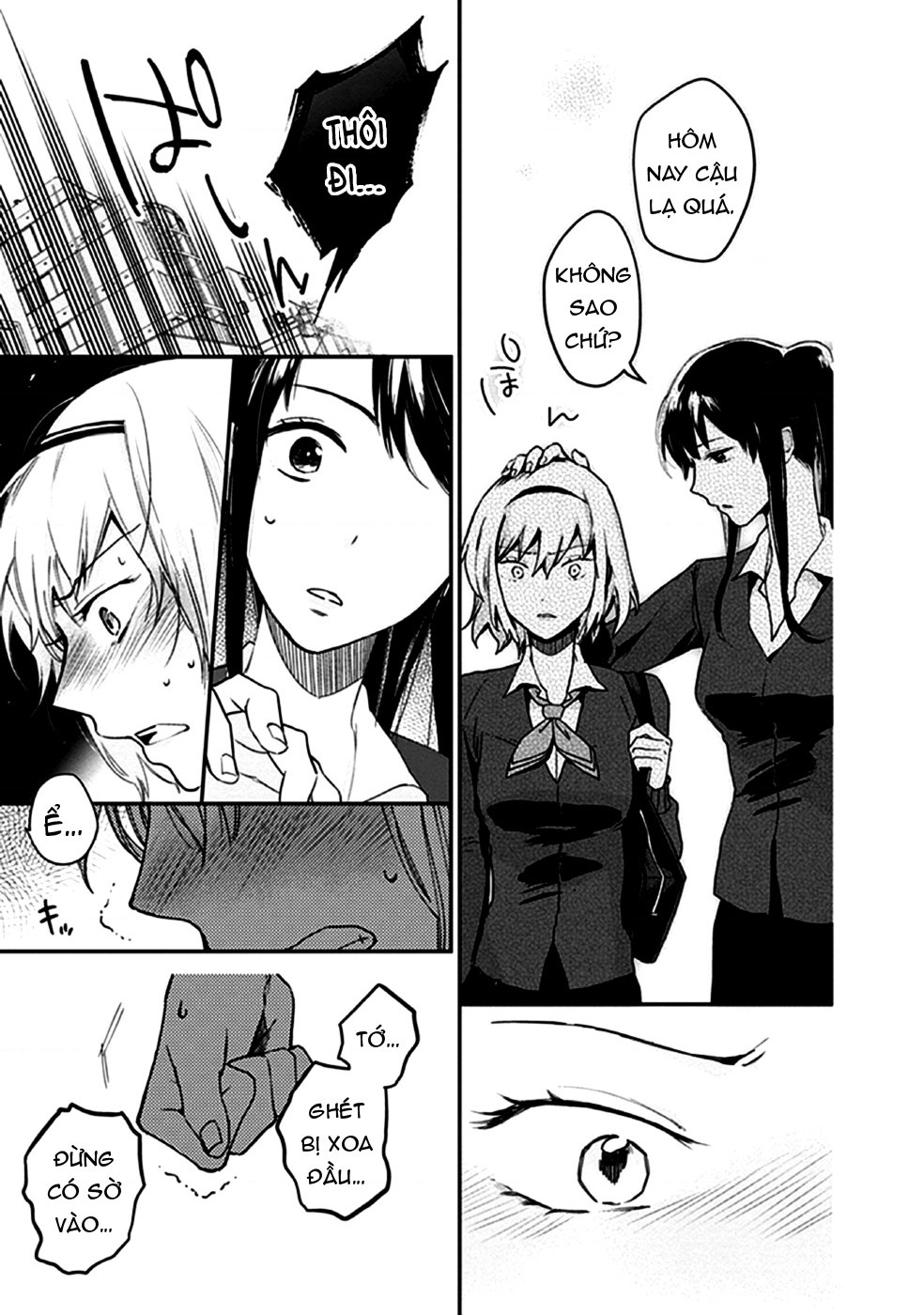 đọc truyện  Éclair - Tuyển Tập Yuri Vang Vọng Đến Bạn Chương 2 ảnh 21 tại Thiên Thai Truyện