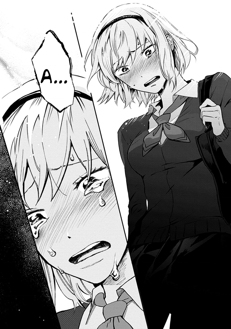 đọc truyện  Éclair - Tuyển Tập Yuri Vang Vọng Đến Bạn Chương 2 ảnh 22 tại Thiên Thai Truyện