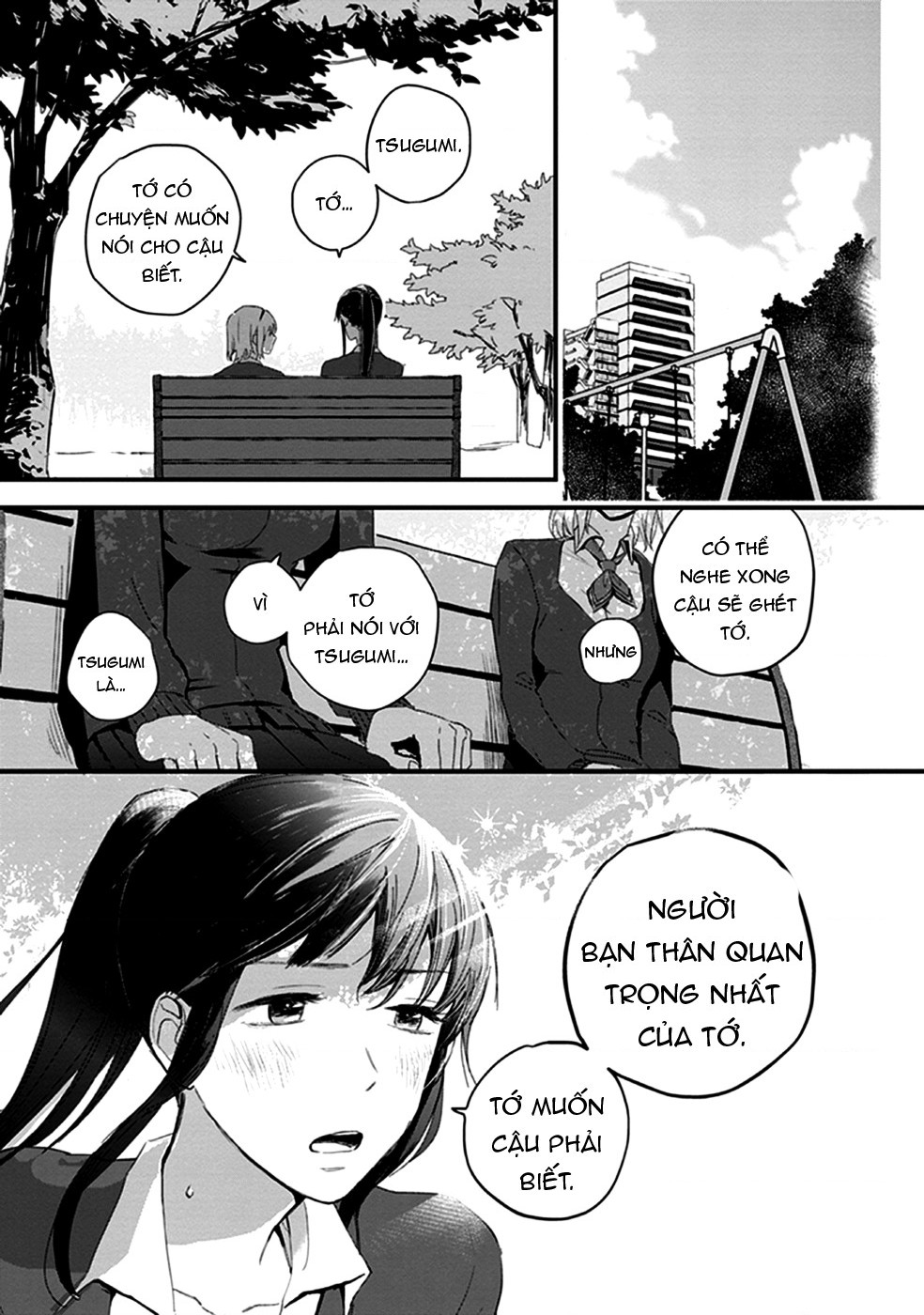 đọc truyện  Éclair - Tuyển Tập Yuri Vang Vọng Đến Bạn Chương 2 ảnh 23 tại Thiên Thai Truyện