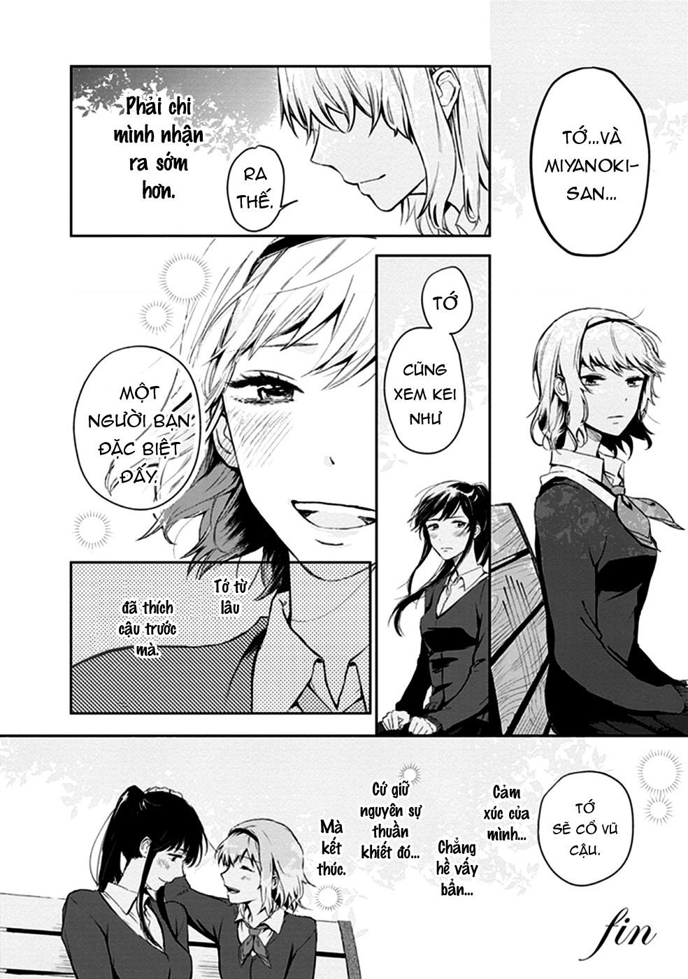 đọc truyện  Éclair - Tuyển Tập Yuri Vang Vọng Đến Bạn Chương 2 ảnh 24 tại Thiên Thai Truyện