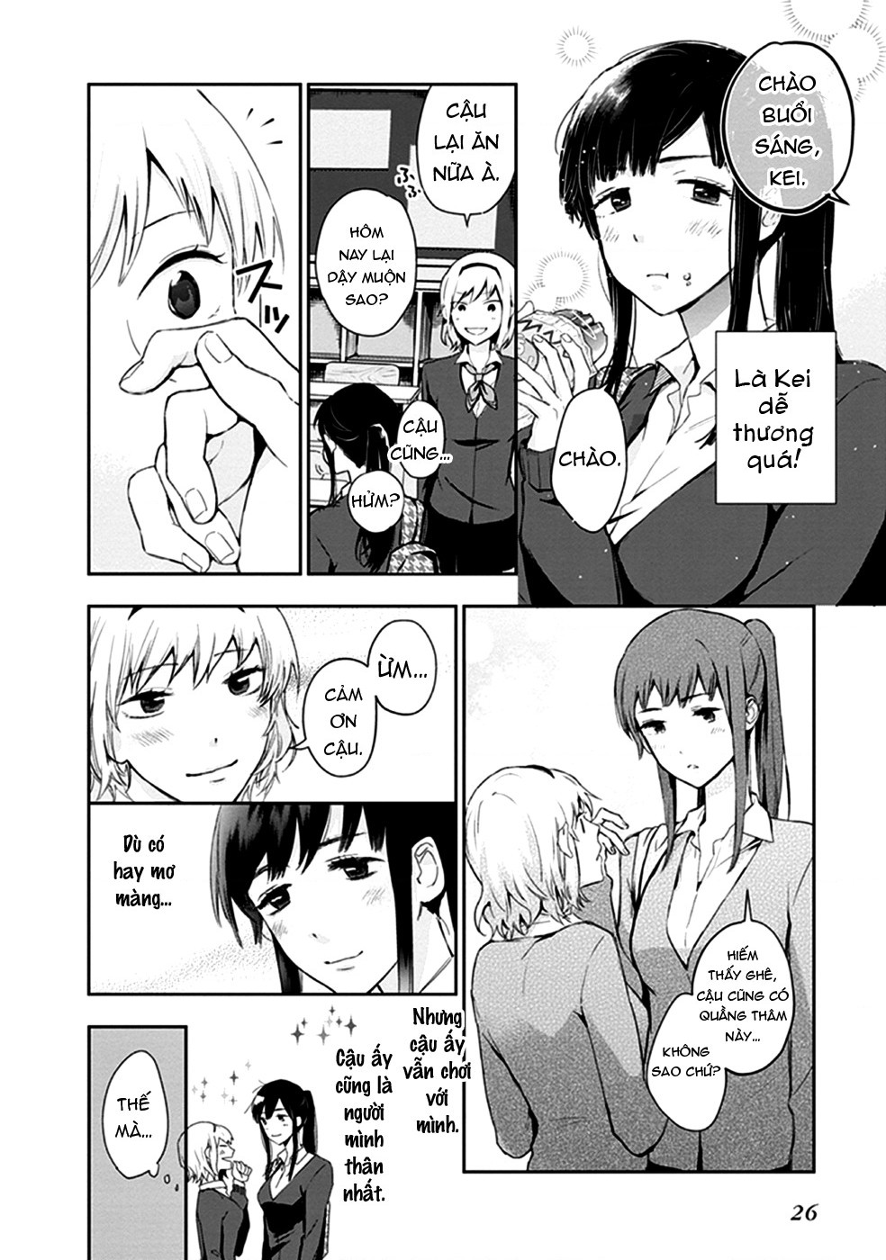 đọc truyện  Éclair - Tuyển Tập Yuri Vang Vọng Đến Bạn Chương 2 ảnh 6 tại Thiên Thai Truyện