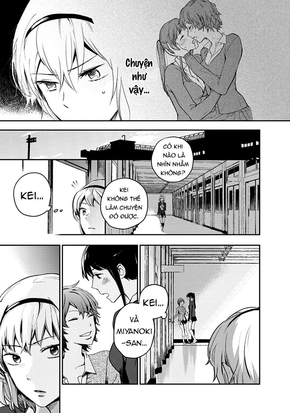 đọc truyện  Éclair - Tuyển Tập Yuri Vang Vọng Đến Bạn Chương 2 ảnh 7 tại Thiên Thai Truyện