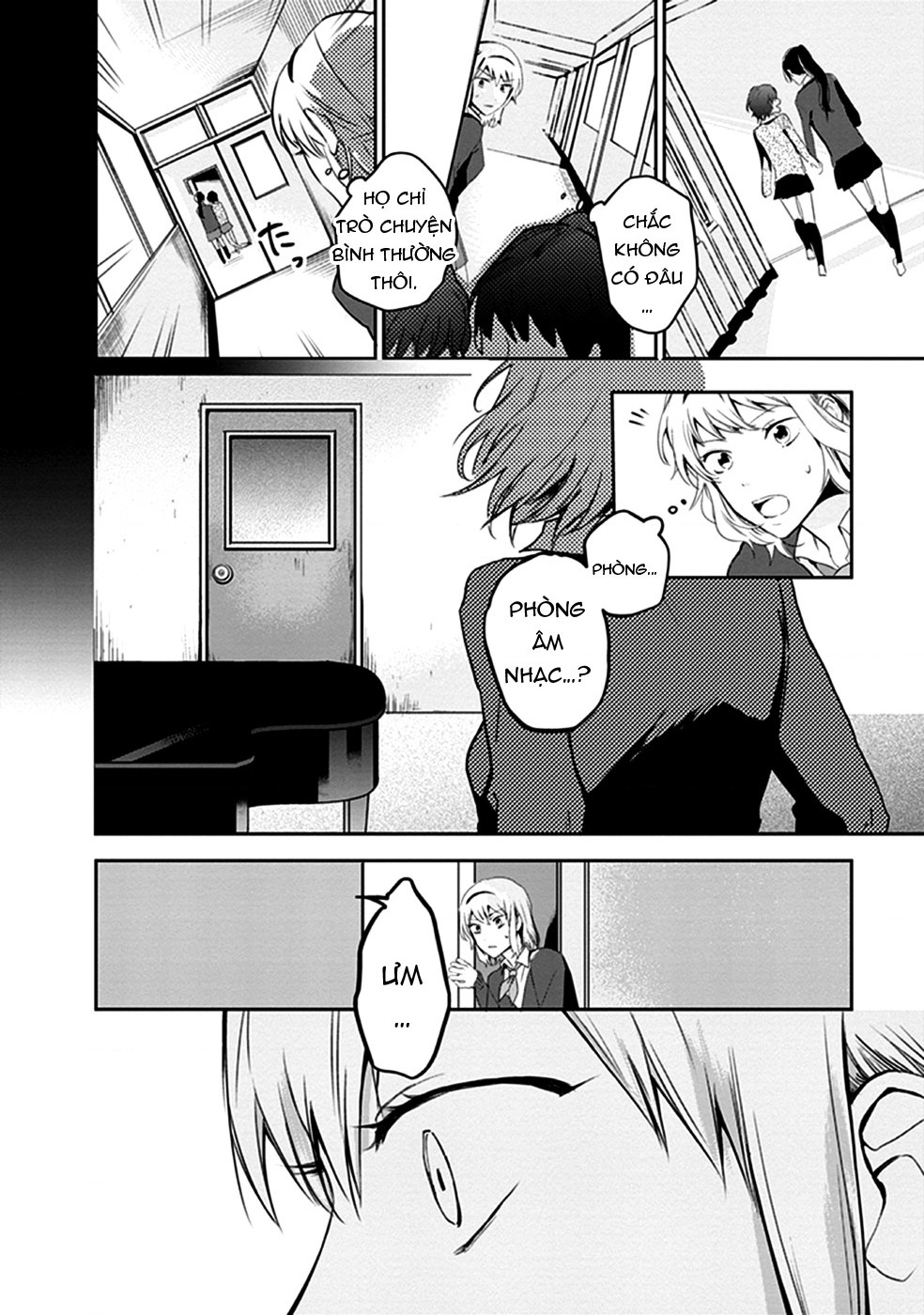 đọc truyện  Éclair - Tuyển Tập Yuri Vang Vọng Đến Bạn Chương 2 ảnh 8 tại Thiên Thai Truyện