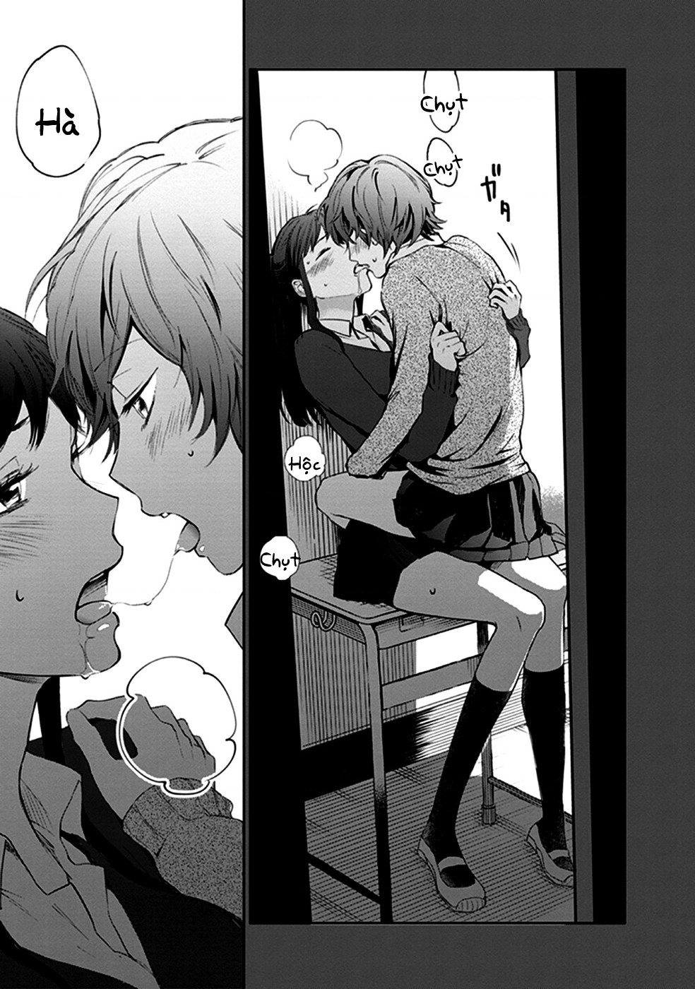 đọc truyện  Éclair - Tuyển Tập Yuri Vang Vọng Đến Bạn Chương 2 ảnh 9 tại Thiên Thai Truyện