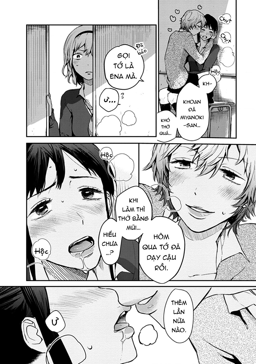 đọc truyện  Éclair - Tuyển Tập Yuri Vang Vọng Đến Bạn Chương 2 ảnh 10 tại Thiên Thai Truyện