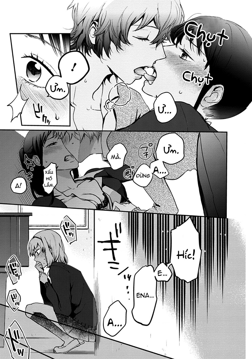 đọc truyện  Éclair - Tuyển Tập Yuri Vang Vọng Đến Bạn Chương 2 ảnh 11 tại Thiên Thai Truyện