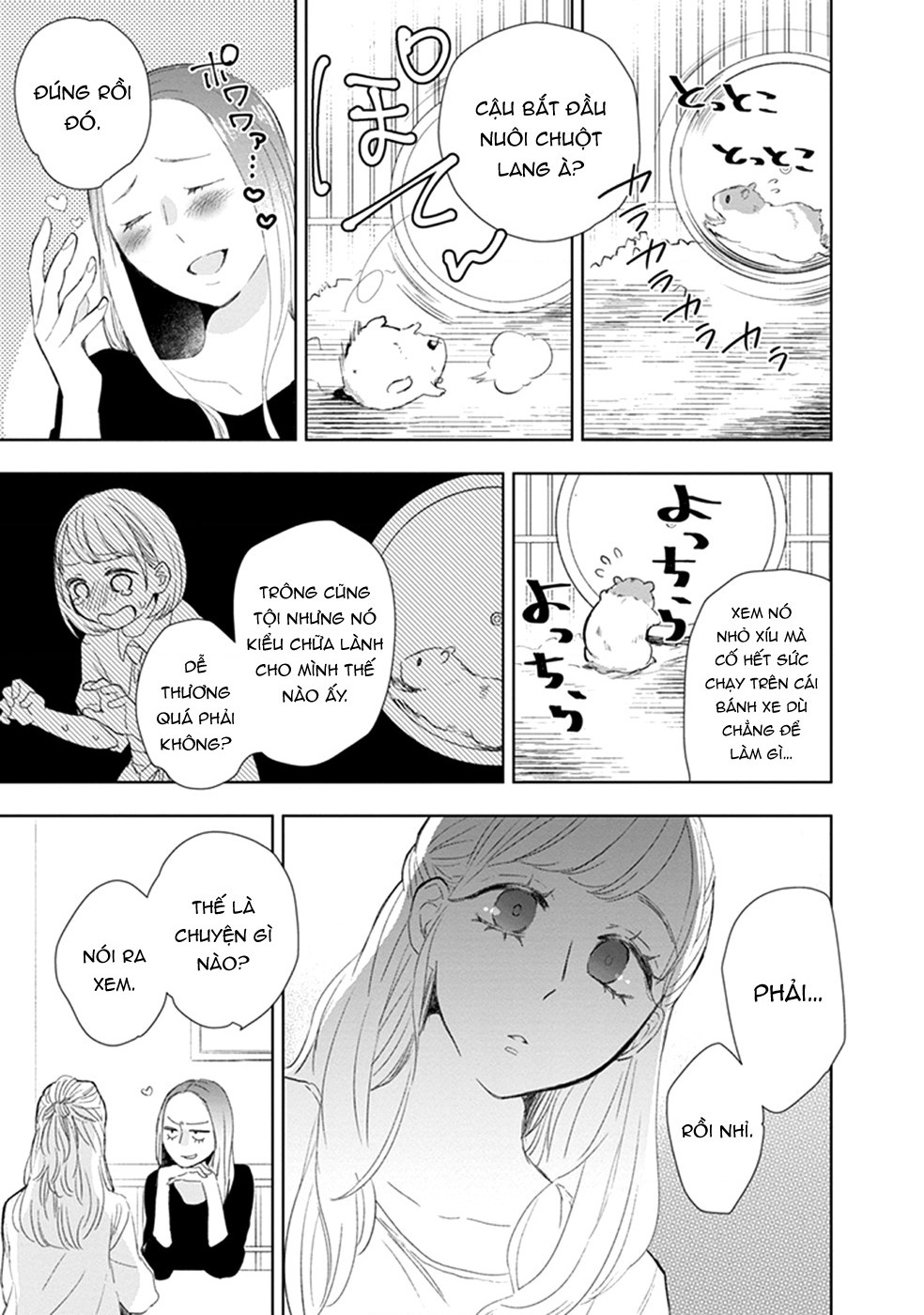 đọc truyện  Éclair - Tuyển Tập Yuri Vang Vọng Đến Bạn Chương 3 ảnh 13 tại Thiên Thai Truyện