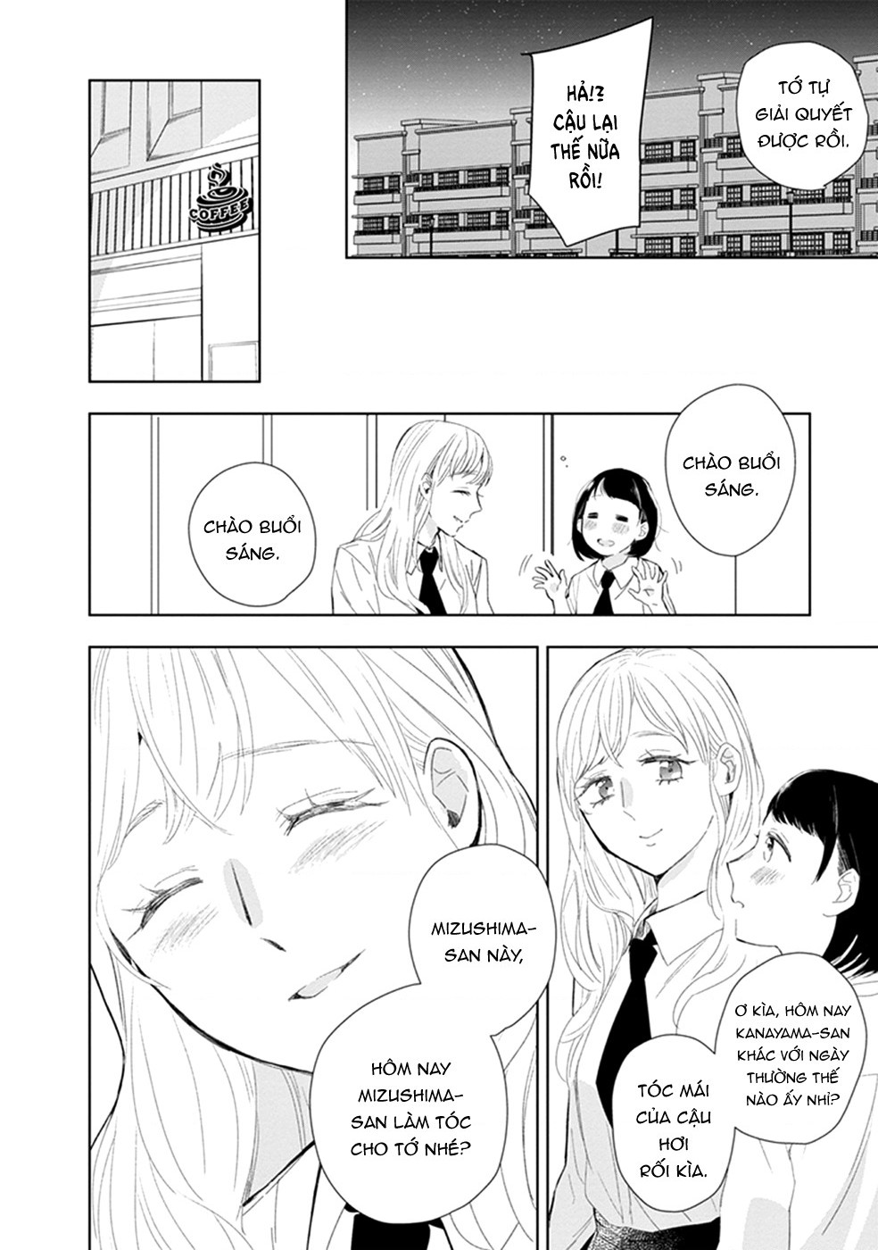 đọc truyện  Éclair - Tuyển Tập Yuri Vang Vọng Đến Bạn Chương 3 ảnh 14 tại Thiên Thai Truyện