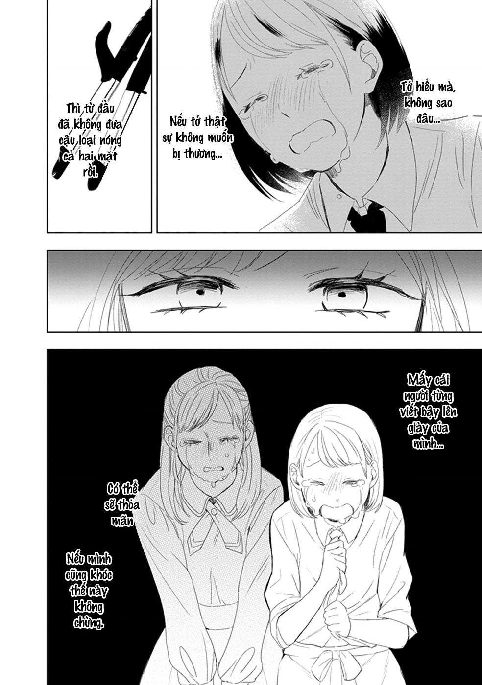 đọc truyện  Éclair - Tuyển Tập Yuri Vang Vọng Đến Bạn Chương 3 ảnh 18 tại Thiên Thai Truyện