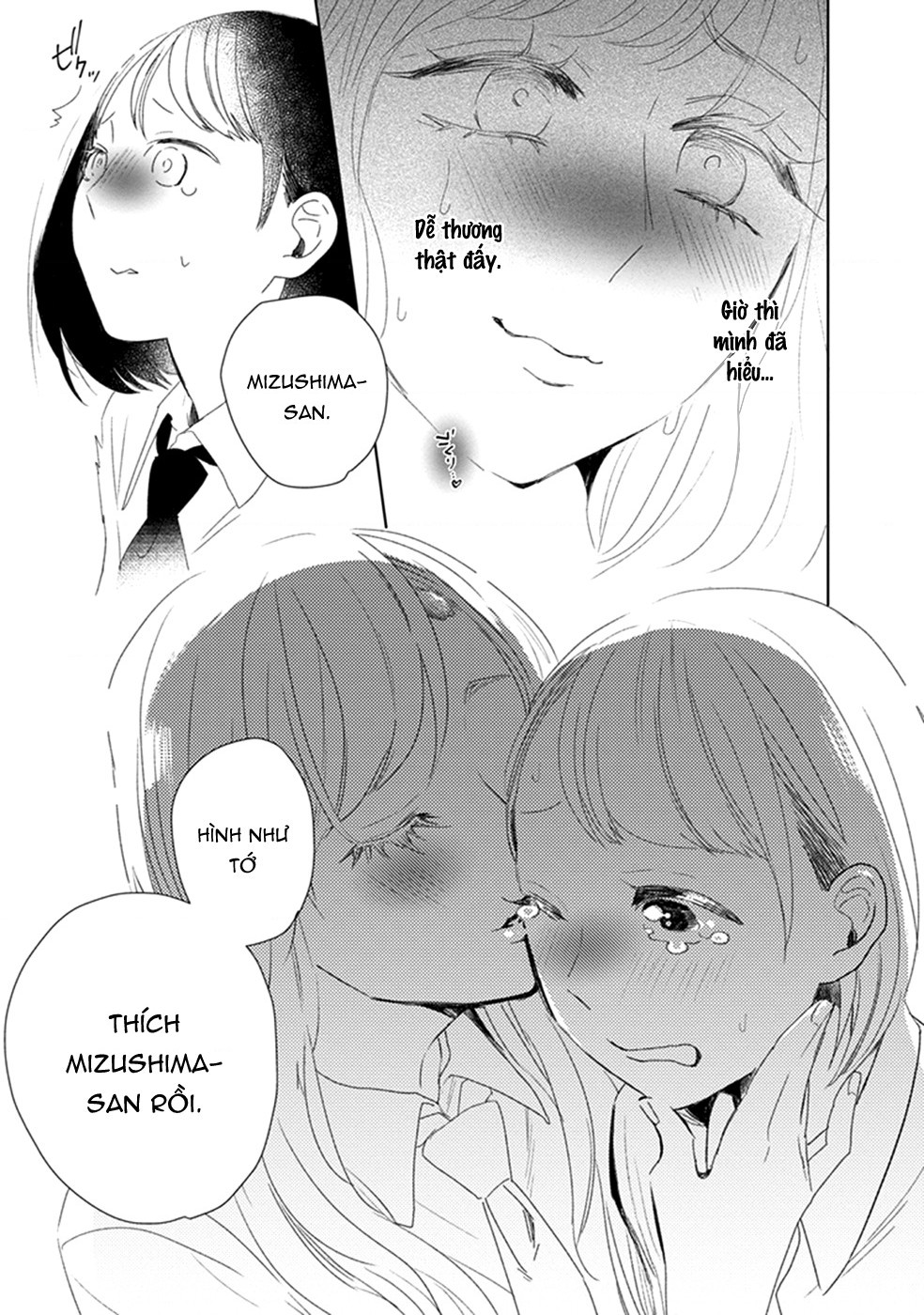 đọc truyện  Éclair - Tuyển Tập Yuri Vang Vọng Đến Bạn Chương 3 ảnh 19 tại Thiên Thai Truyện