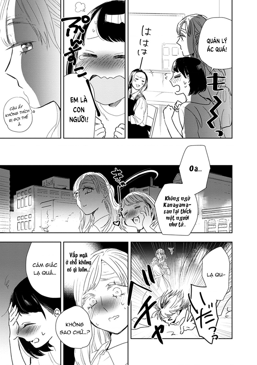 đọc truyện  Éclair - Tuyển Tập Yuri Vang Vọng Đến Bạn Chương 3 ảnh 21 tại Thiên Thai Truyện