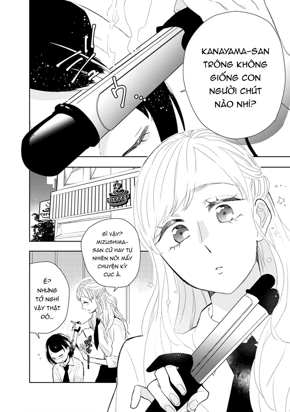 đọc truyện  Éclair - Tuyển Tập Yuri Vang Vọng Đến Bạn Chương 3 ảnh 4 tại Thiên Thai Truyện