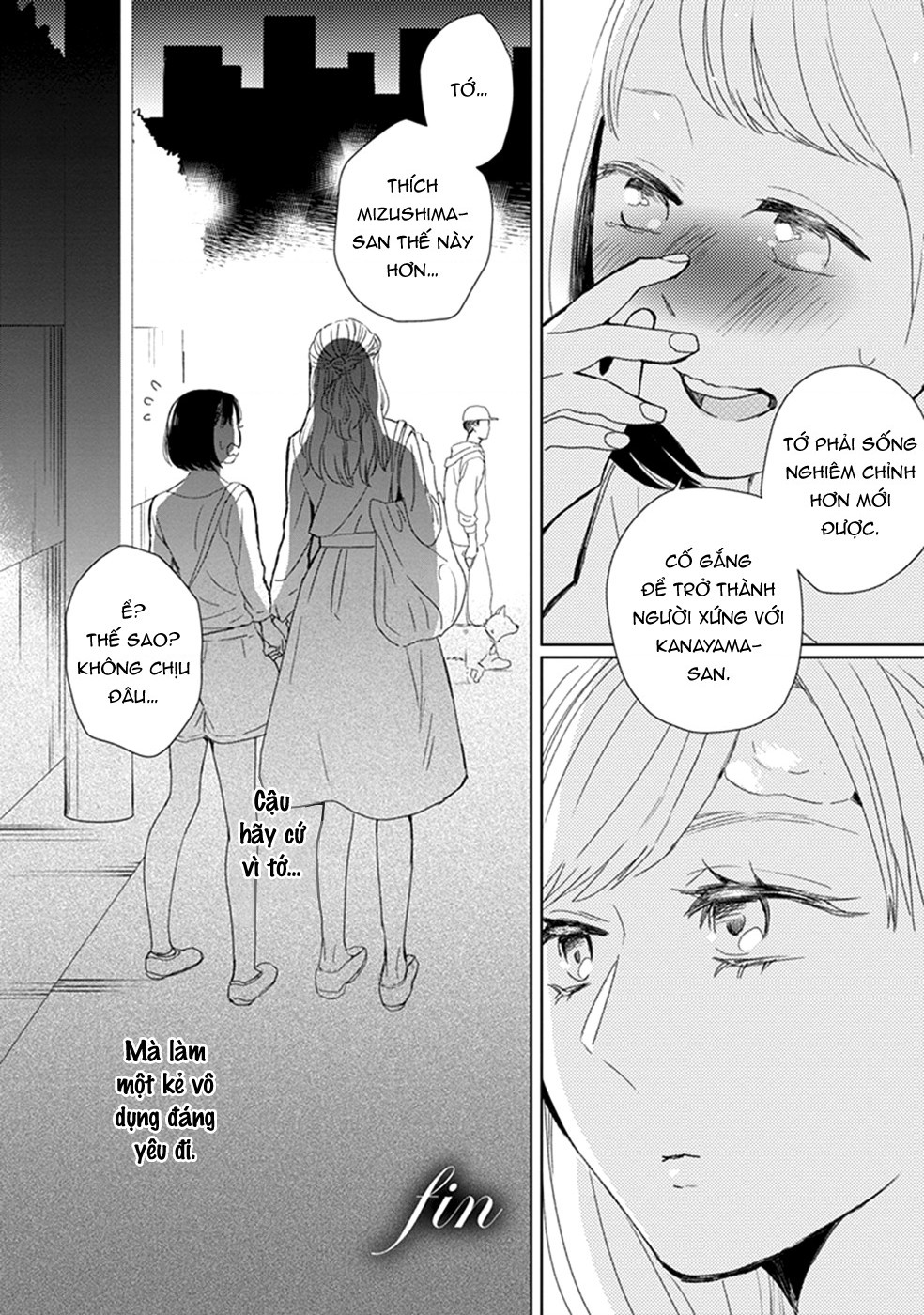 đọc truyện  Éclair - Tuyển Tập Yuri Vang Vọng Đến Bạn Chương 3 ảnh 22 tại Thiên Thai Truyện