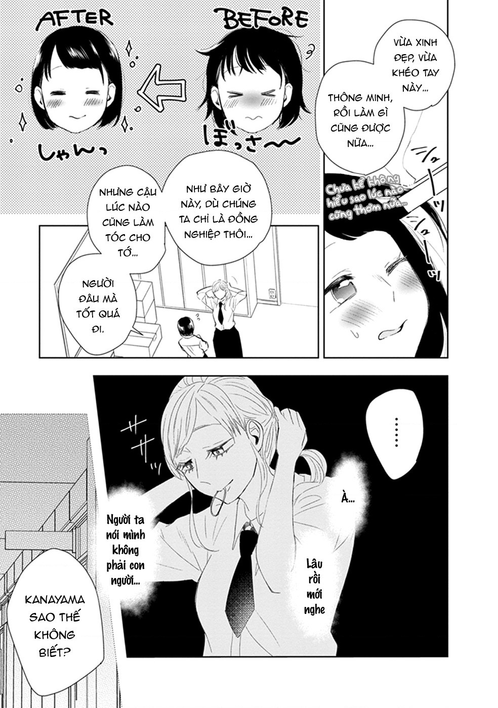 đọc truyện  Éclair - Tuyển Tập Yuri Vang Vọng Đến Bạn Chương 3 ảnh 5 tại Thiên Thai Truyện