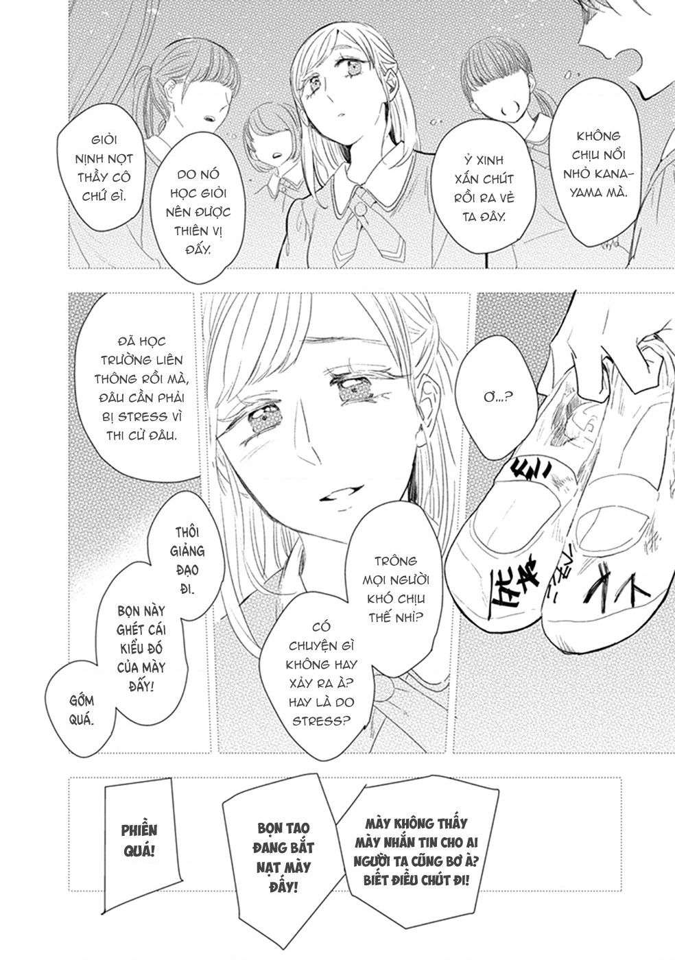 đọc truyện  Éclair - Tuyển Tập Yuri Vang Vọng Đến Bạn Chương 3 ảnh 6 tại Thiên Thai Truyện