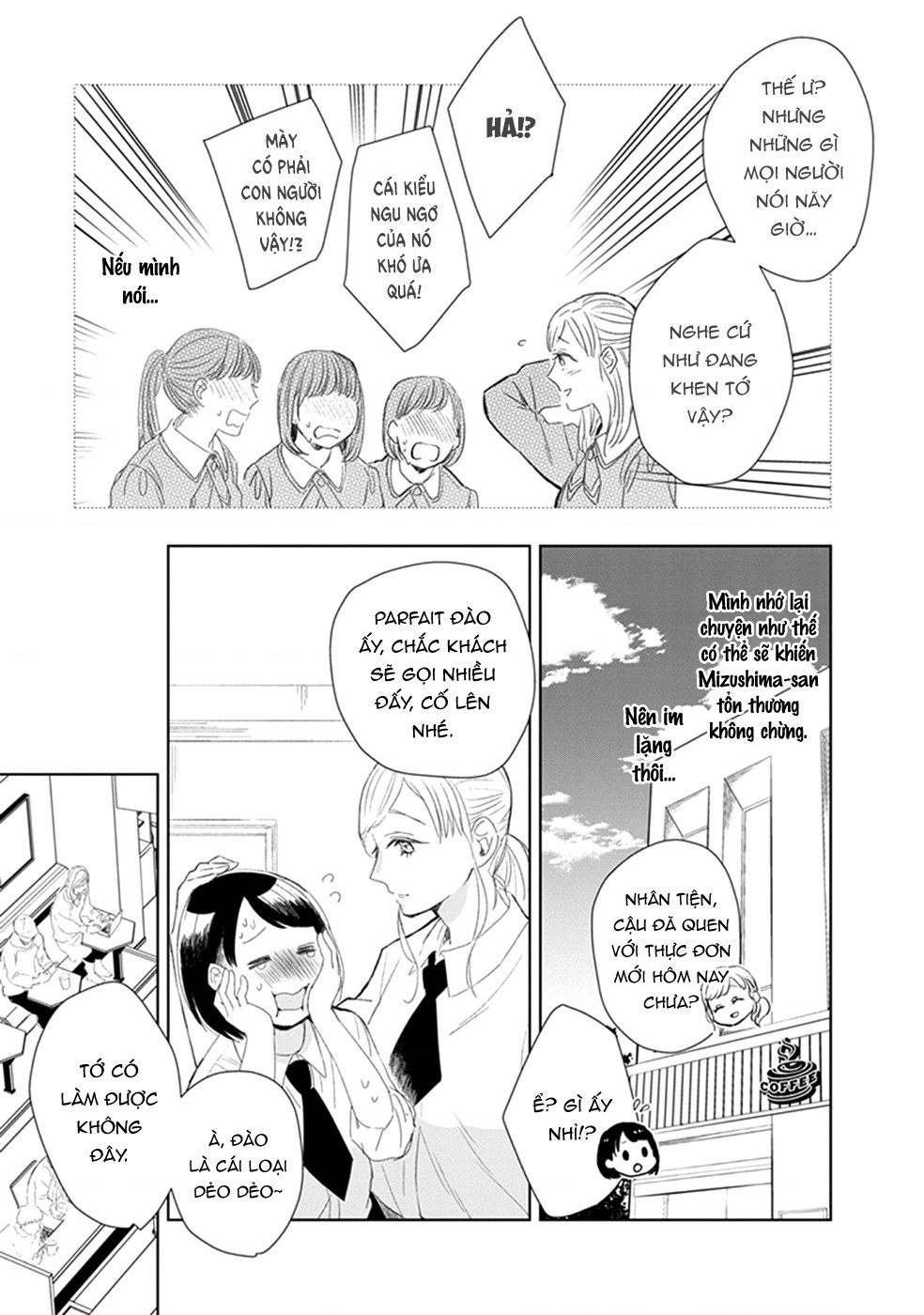 đọc truyện  Éclair - Tuyển Tập Yuri Vang Vọng Đến Bạn Chương 3 ảnh 7 tại Thiên Thai Truyện