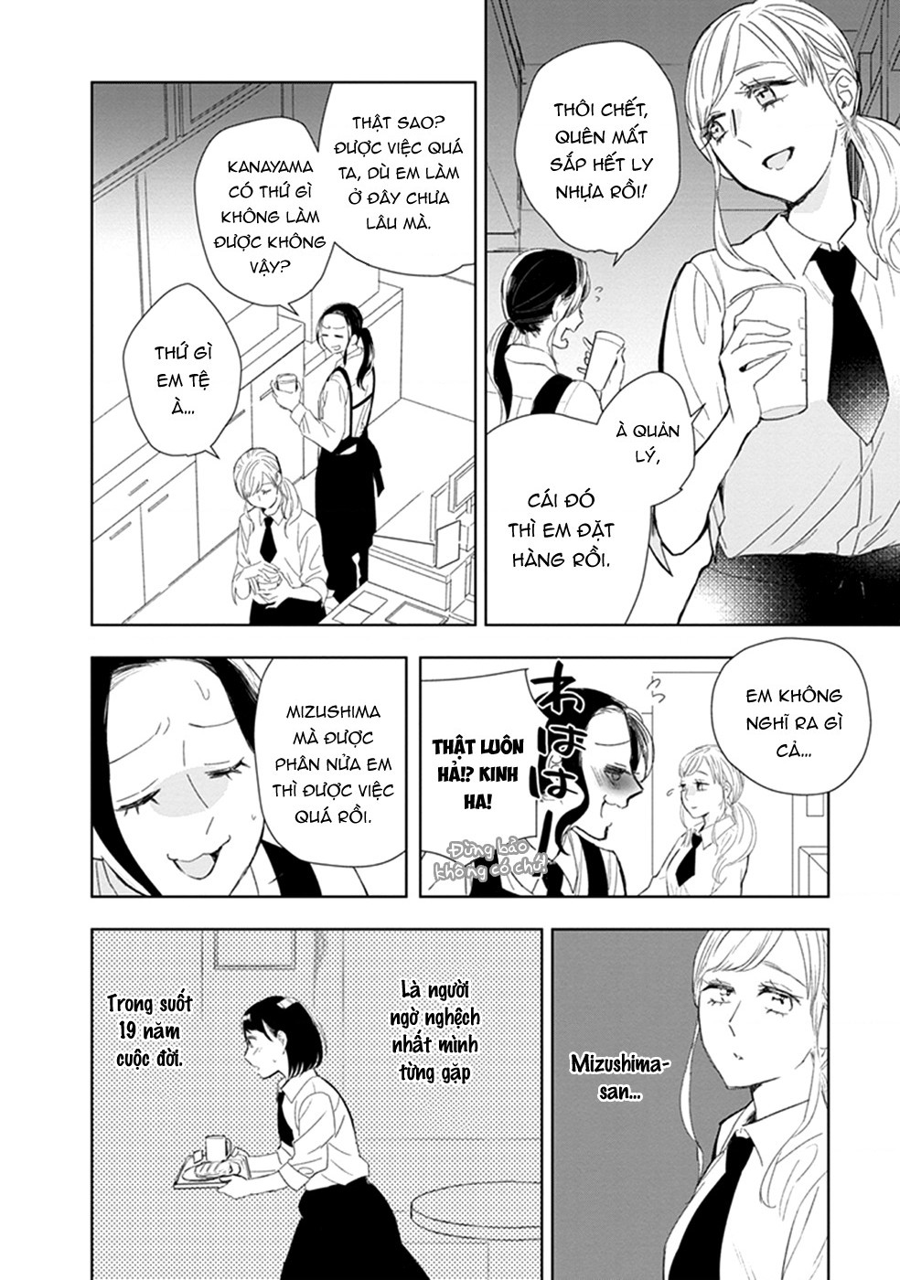 đọc truyện  Éclair - Tuyển Tập Yuri Vang Vọng Đến Bạn Chương 3 ảnh 8 tại Thiên Thai Truyện