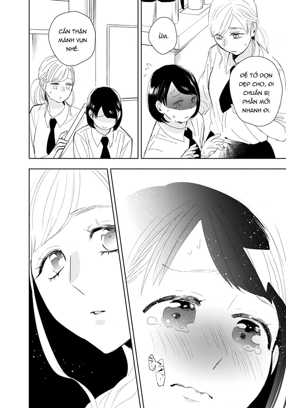 đọc truyện  Éclair - Tuyển Tập Yuri Vang Vọng Đến Bạn Chương 3 ảnh 10 tại Thiên Thai Truyện