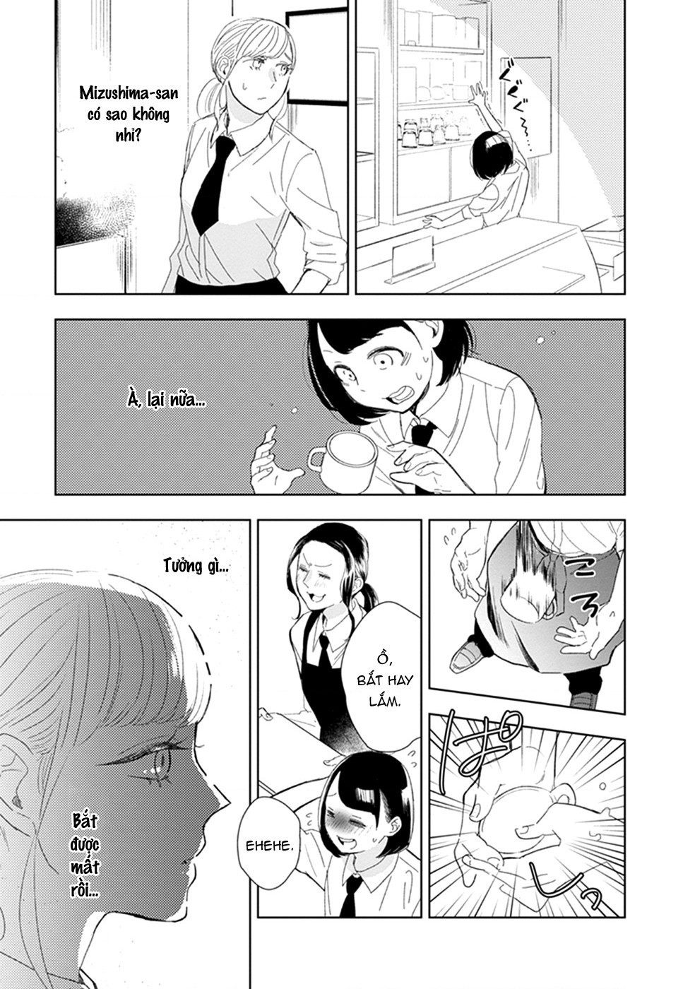 đọc truyện  Éclair - Tuyển Tập Yuri Vang Vọng Đến Bạn Chương 3 ảnh 11 tại Thiên Thai Truyện