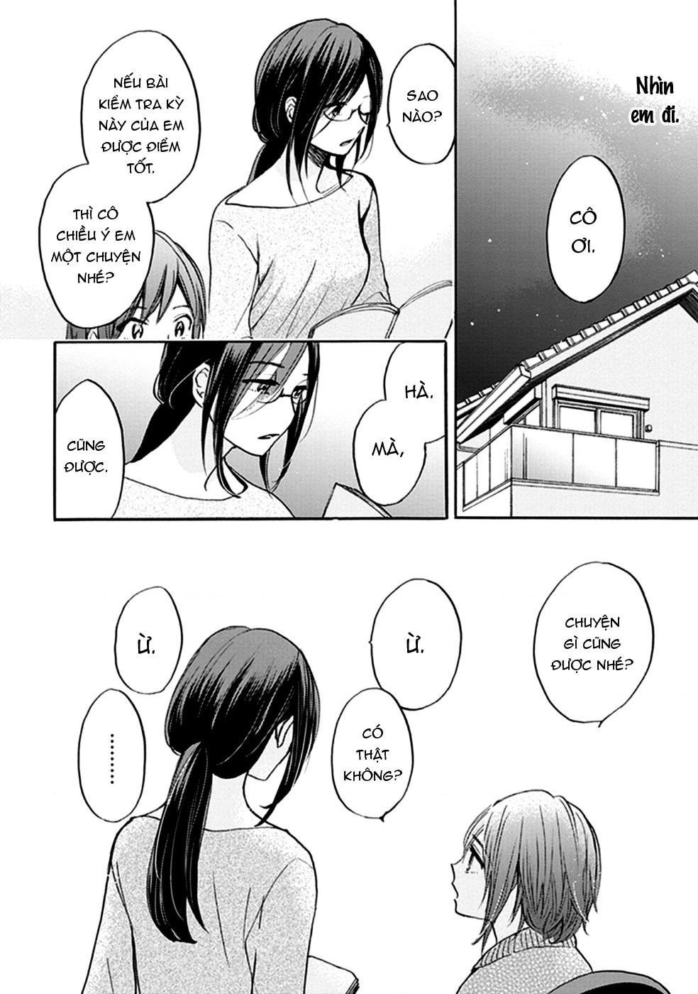 đọc truyện  Éclair - Tuyển Tập Yuri Vang Vọng Đến Bạn Chương 4 ảnh 12 tại Thiên Thai Truyện