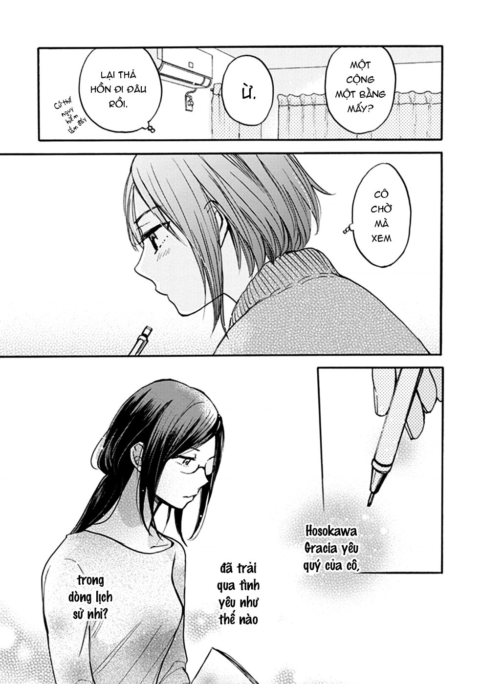 đọc truyện  Éclair - Tuyển Tập Yuri Vang Vọng Đến Bạn Chương 4 ảnh 13 tại Thiên Thai Truyện