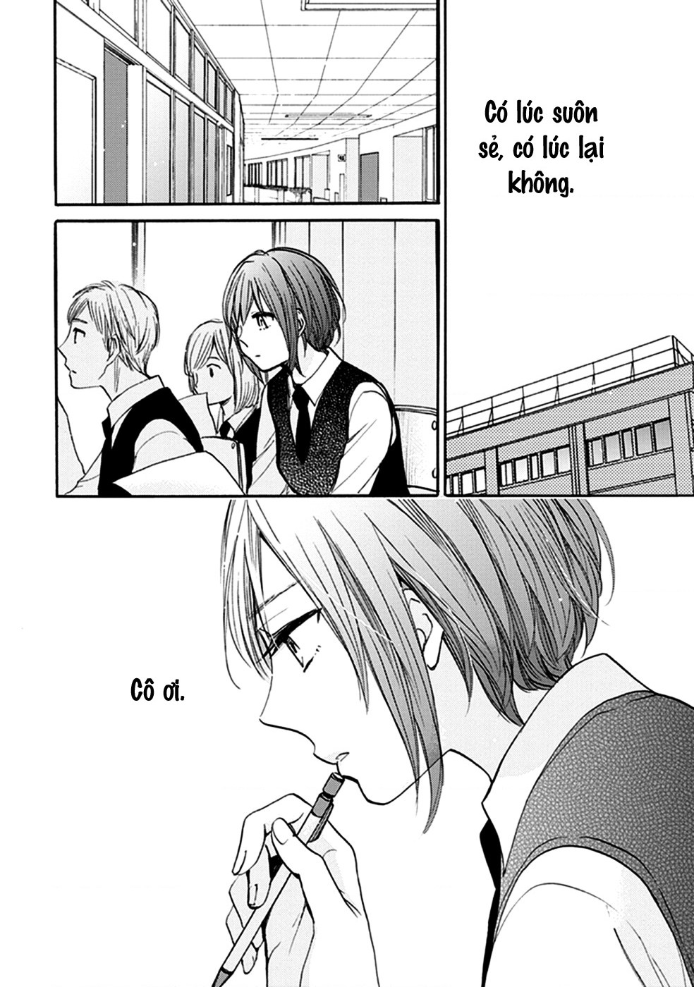 đọc truyện  Éclair - Tuyển Tập Yuri Vang Vọng Đến Bạn Chương 4 ảnh 14 tại Thiên Thai Truyện