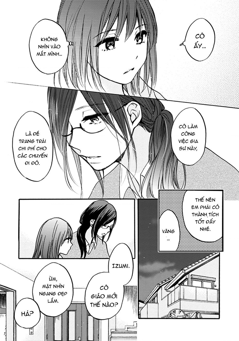 đọc truyện  Éclair - Tuyển Tập Yuri Vang Vọng Đến Bạn Chương 4 ảnh 5 tại Thiên Thai Truyện