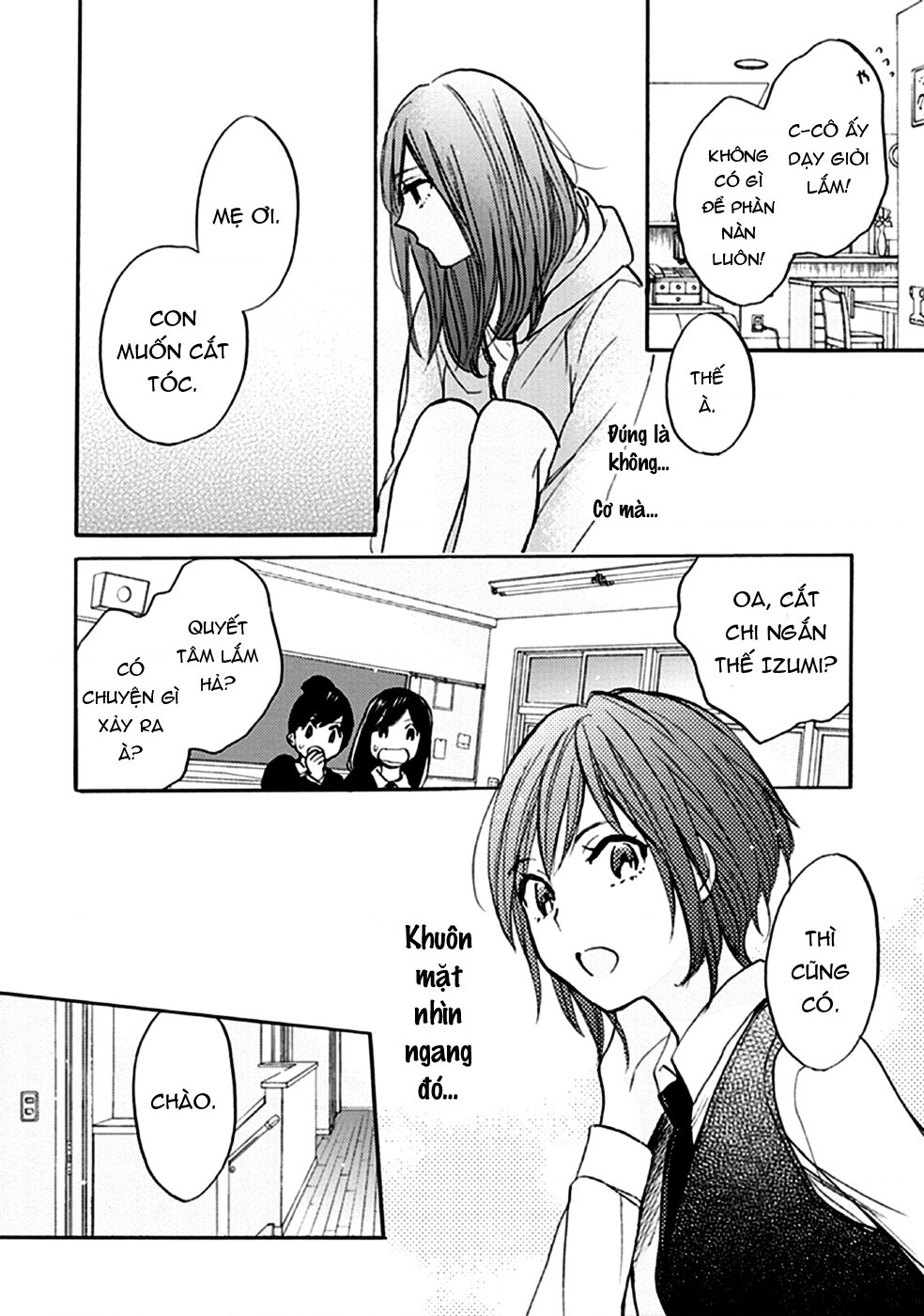 đọc truyện  Éclair - Tuyển Tập Yuri Vang Vọng Đến Bạn Chương 4 ảnh 6 tại Thiên Thai Truyện