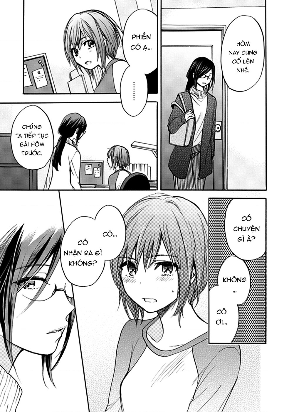 đọc truyện  Éclair - Tuyển Tập Yuri Vang Vọng Đến Bạn Chương 4 ảnh 7 tại Thiên Thai Truyện