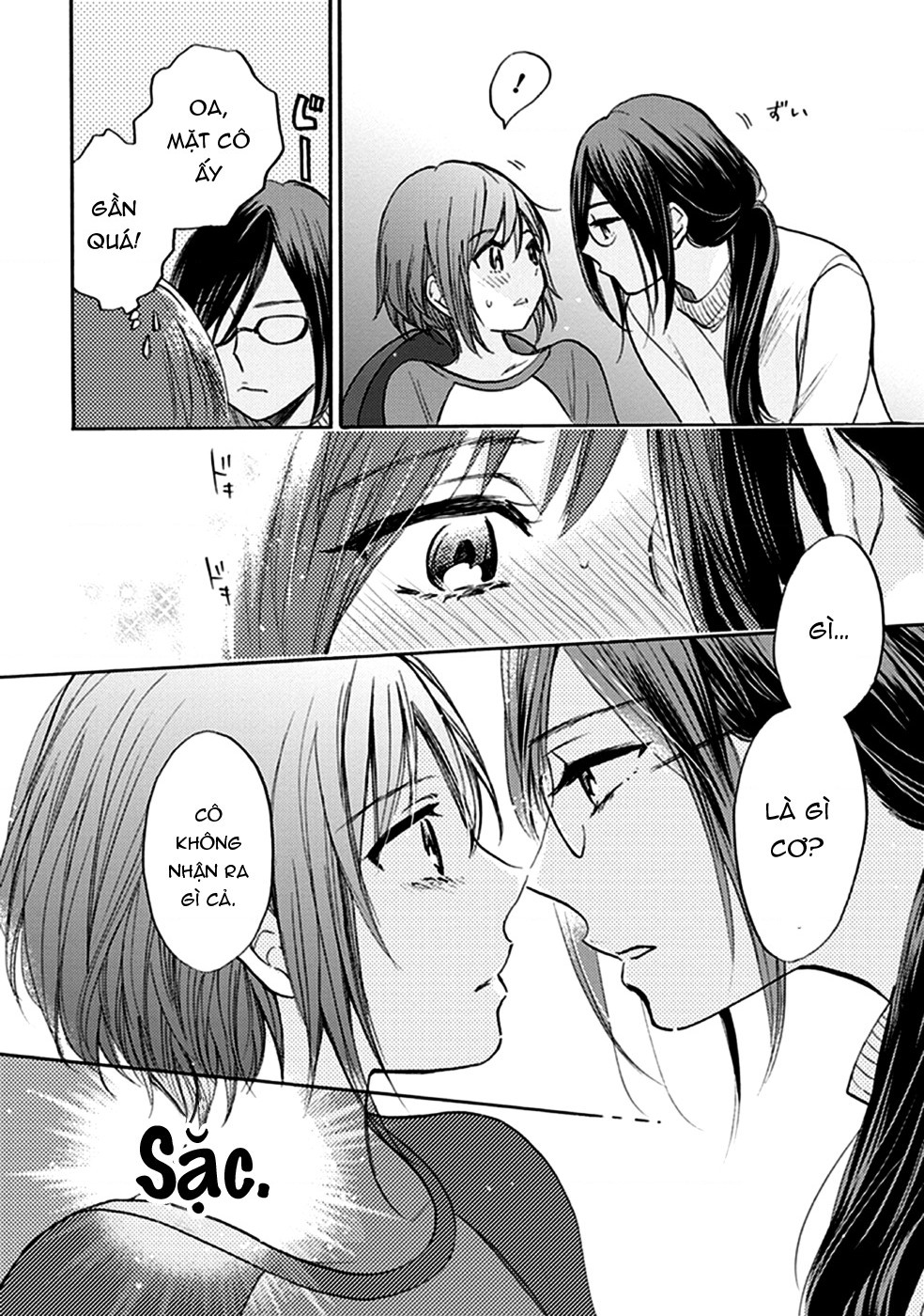 đọc truyện  Éclair - Tuyển Tập Yuri Vang Vọng Đến Bạn Chương 4 ảnh 8 tại Thiên Thai Truyện