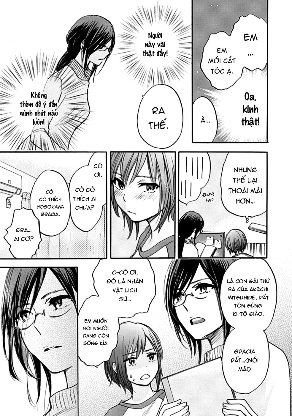 đọc truyện  Éclair - Tuyển Tập Yuri Vang Vọng Đến Bạn Chương 4 ảnh 9 tại Thiên Thai Truyện