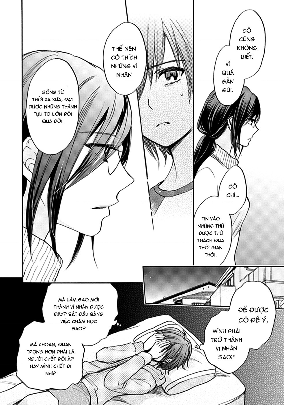 đọc truyện  Éclair - Tuyển Tập Yuri Vang Vọng Đến Bạn Chương 4 ảnh 10 tại Thiên Thai Truyện