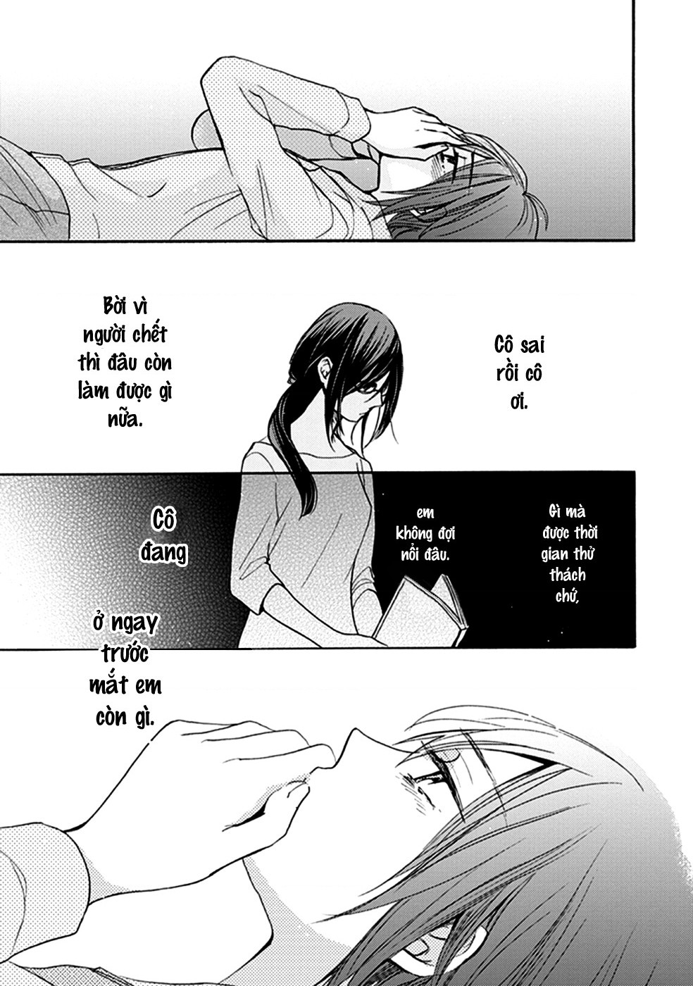 đọc truyện  Éclair - Tuyển Tập Yuri Vang Vọng Đến Bạn Chương 4 ảnh 11 tại Thiên Thai Truyện