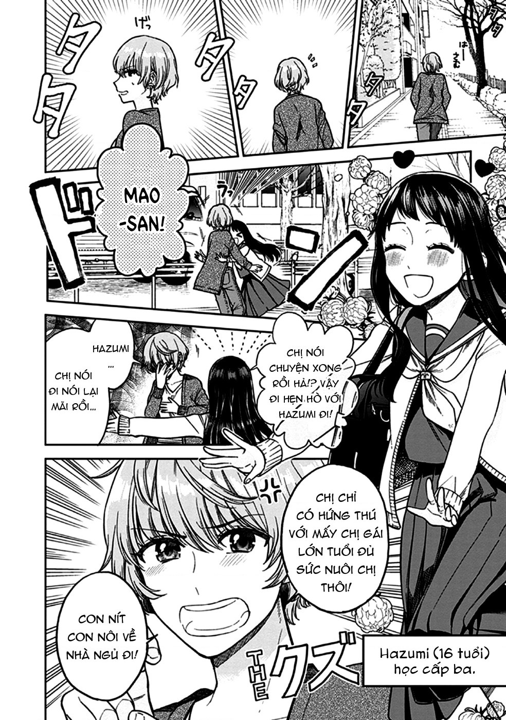 đọc truyện  Éclair - Tuyển Tập Yuri Vang Vọng Đến Bạn Chương 5 ảnh 4 tại Thiên Thai Truyện