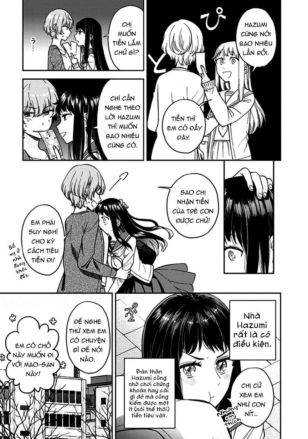 đọc truyện  Éclair - Tuyển Tập Yuri Vang Vọng Đến Bạn Chương 5 ảnh 5 tại Thiên Thai Truyện