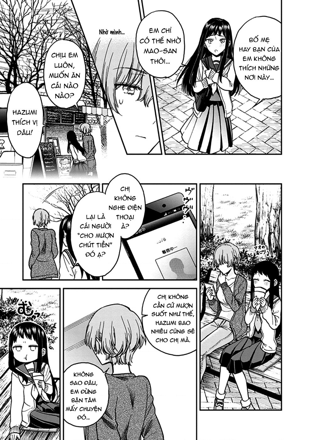 đọc truyện  Éclair - Tuyển Tập Yuri Vang Vọng Đến Bạn Chương 5 ảnh 7 tại Thiên Thai Truyện