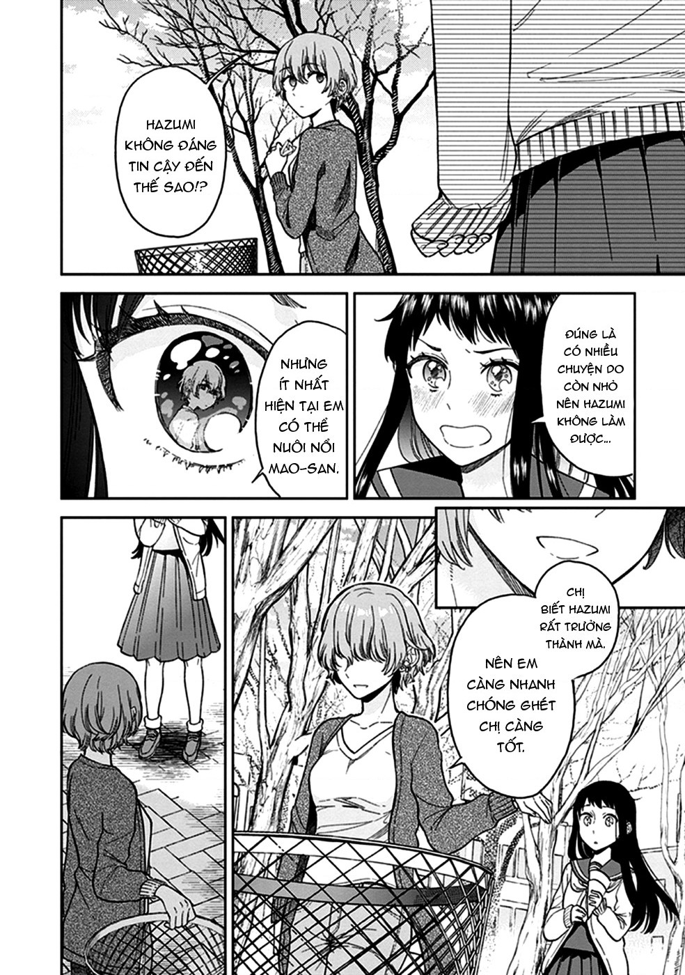 đọc truyện  Éclair - Tuyển Tập Yuri Vang Vọng Đến Bạn Chương 5 ảnh 8 tại Thiên Thai Truyện