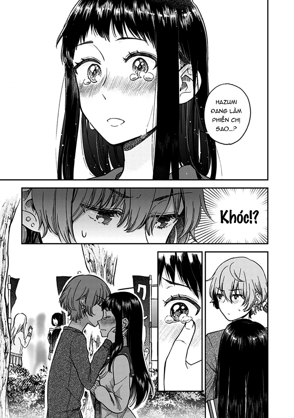 đọc truyện  Éclair - Tuyển Tập Yuri Vang Vọng Đến Bạn Chương 5 ảnh 9 tại Thiên Thai Truyện