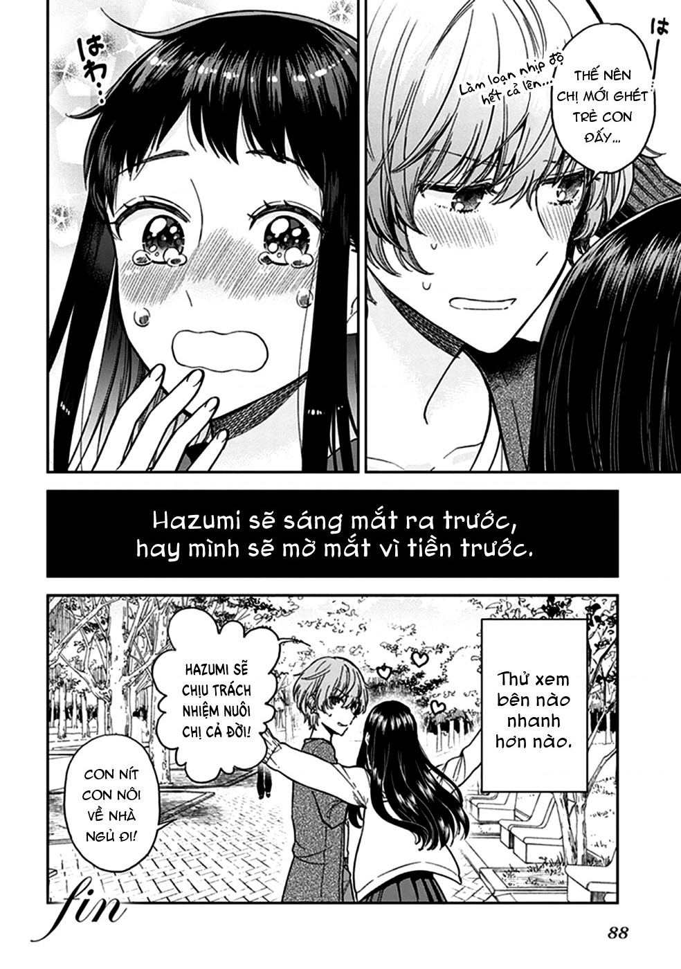 đọc truyện  Éclair - Tuyển Tập Yuri Vang Vọng Đến Bạn Chương 5 ảnh 10 tại Thiên Thai Truyện