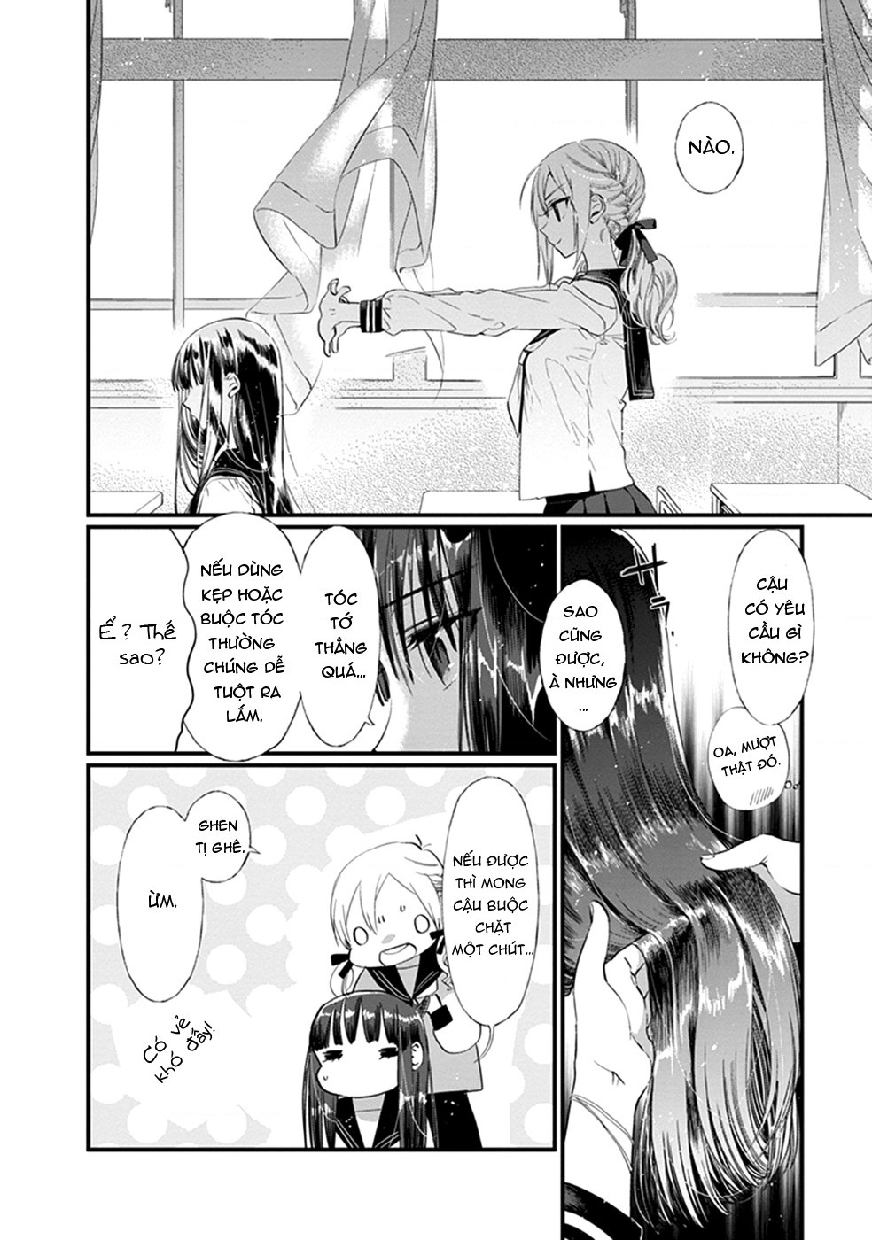 đọc truyện  Éclair - Tuyển Tập Yuri Vang Vọng Đến Bạn Chương 6 ảnh 12 tại Thiên Thai Truyện