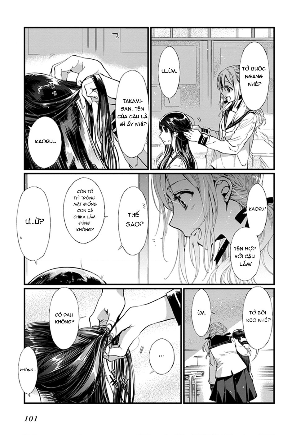 đọc truyện  Éclair - Tuyển Tập Yuri Vang Vọng Đến Bạn Chương 6 ảnh 13 tại Thiên Thai Truyện