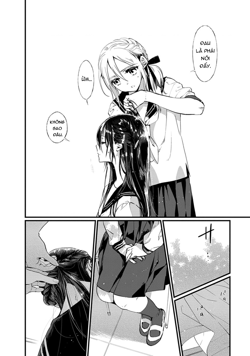 đọc truyện  Éclair - Tuyển Tập Yuri Vang Vọng Đến Bạn Chương 6 ảnh 14 tại Thiên Thai Truyện