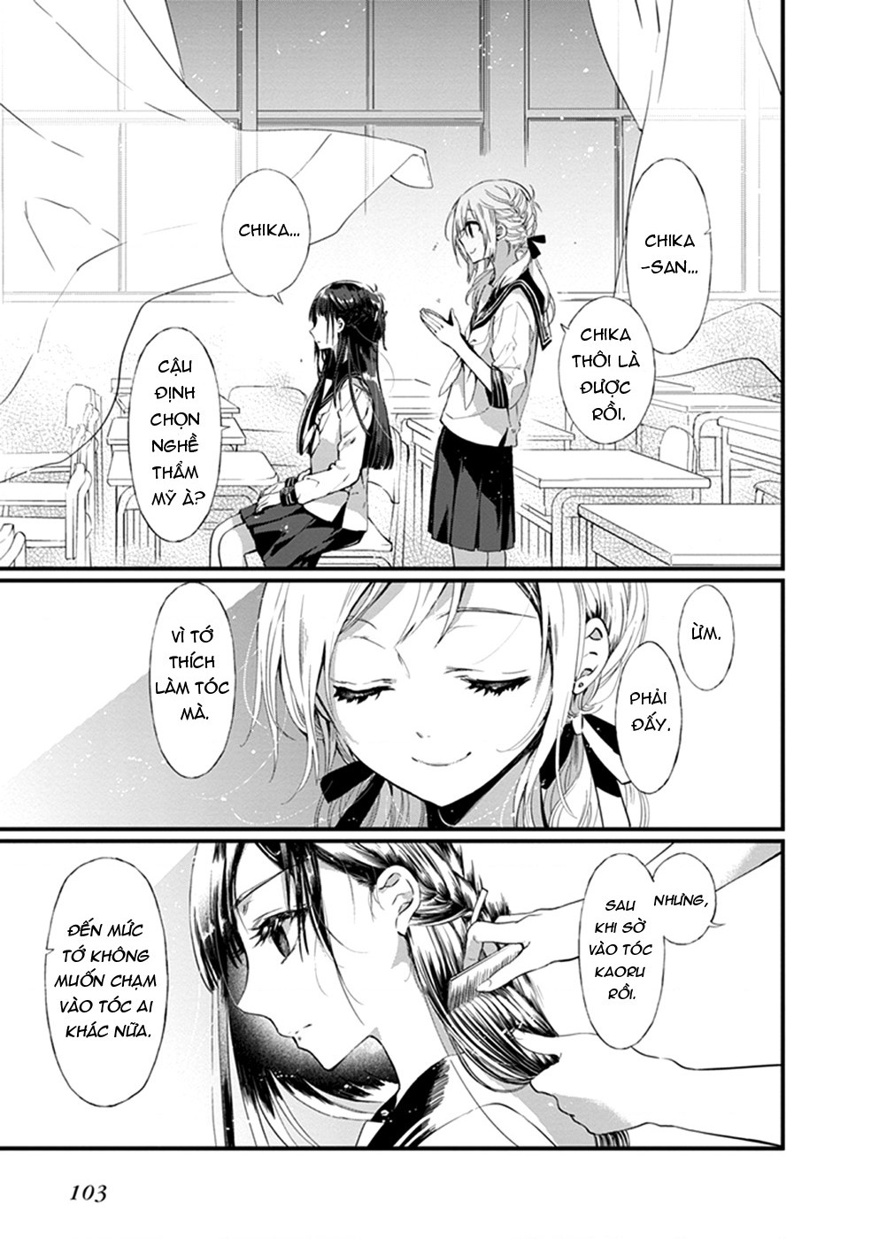 đọc truyện  Éclair - Tuyển Tập Yuri Vang Vọng Đến Bạn Chương 6 ảnh 15 tại Thiên Thai Truyện