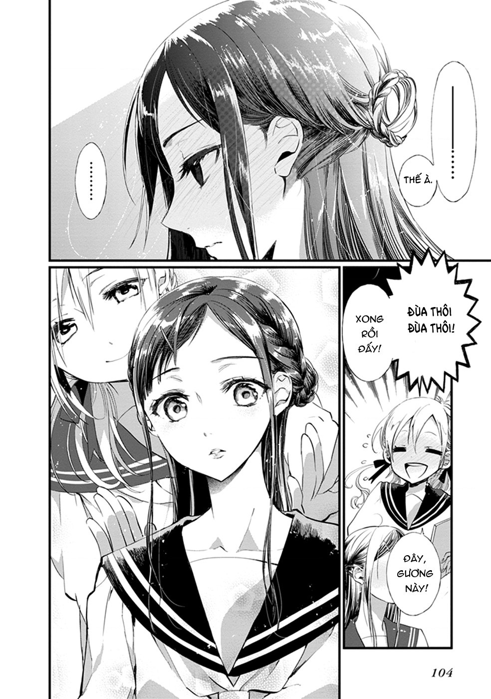 đọc truyện  Éclair - Tuyển Tập Yuri Vang Vọng Đến Bạn Chương 6 ảnh 16 tại Thiên Thai Truyện