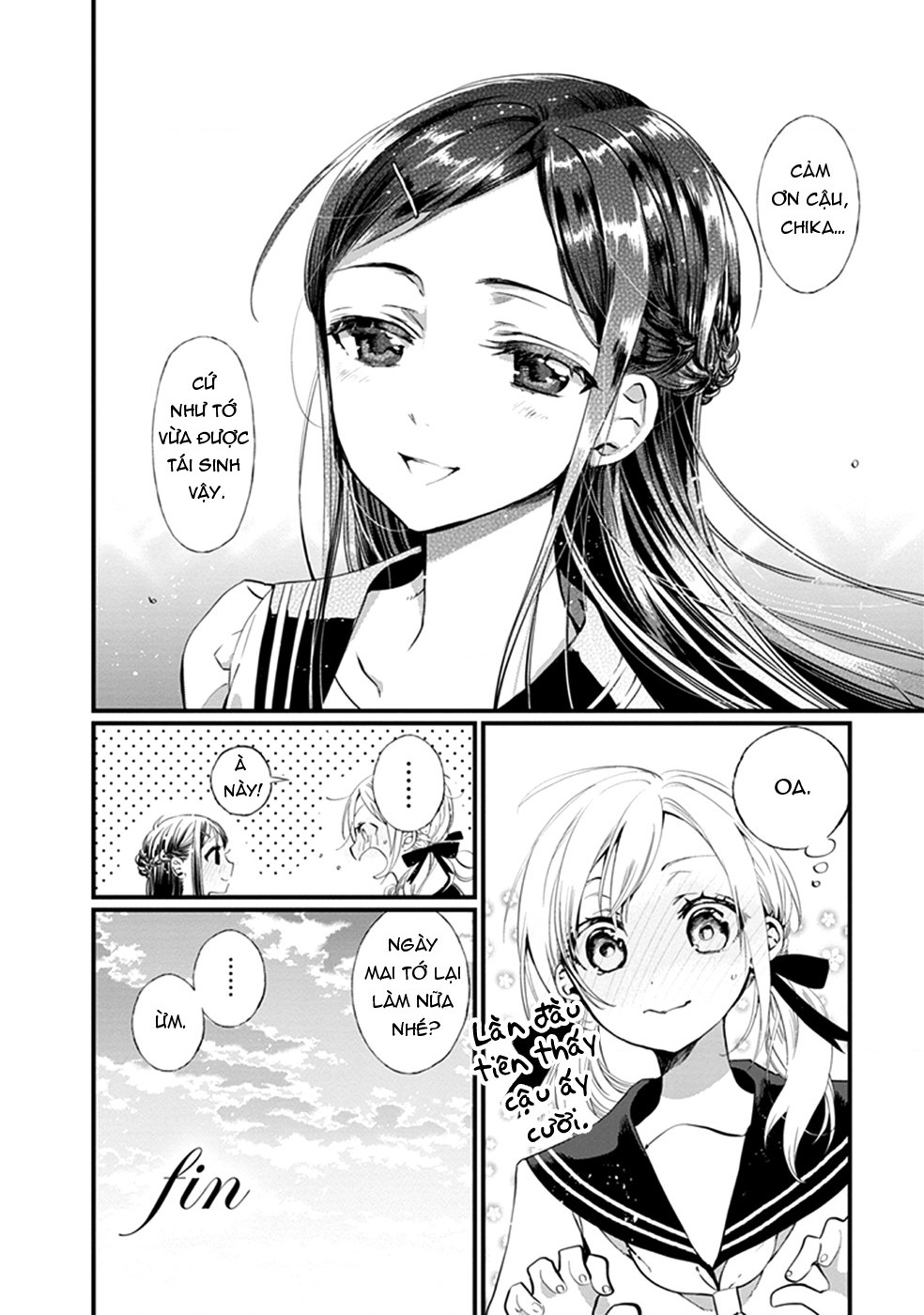 đọc truyện  Éclair - Tuyển Tập Yuri Vang Vọng Đến Bạn Chương 6 ảnh 18 tại Thiên Thai Truyện