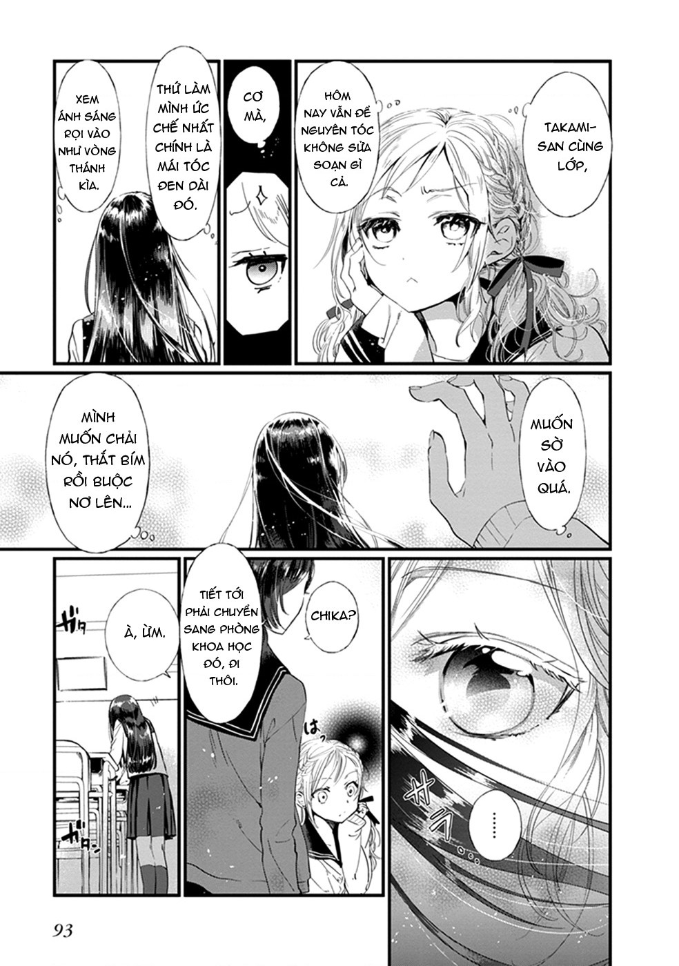 đọc truyện  Éclair - Tuyển Tập Yuri Vang Vọng Đến Bạn Chương 6 ảnh 5 tại Thiên Thai Truyện