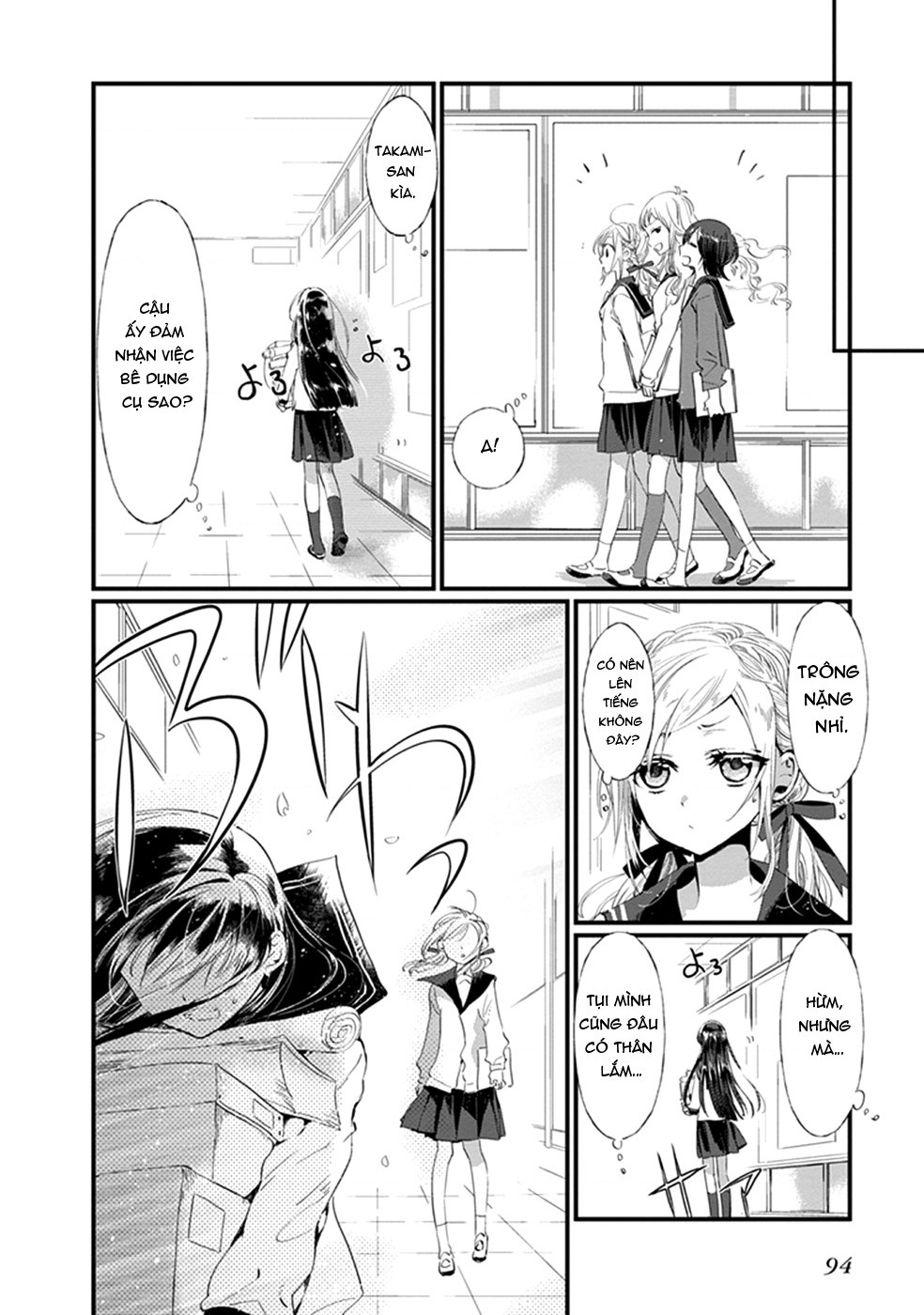 đọc truyện  Éclair - Tuyển Tập Yuri Vang Vọng Đến Bạn Chương 6 ảnh 6 tại Thiên Thai Truyện